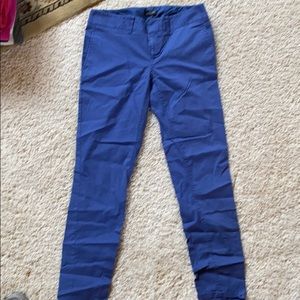 Blue limited brand pants